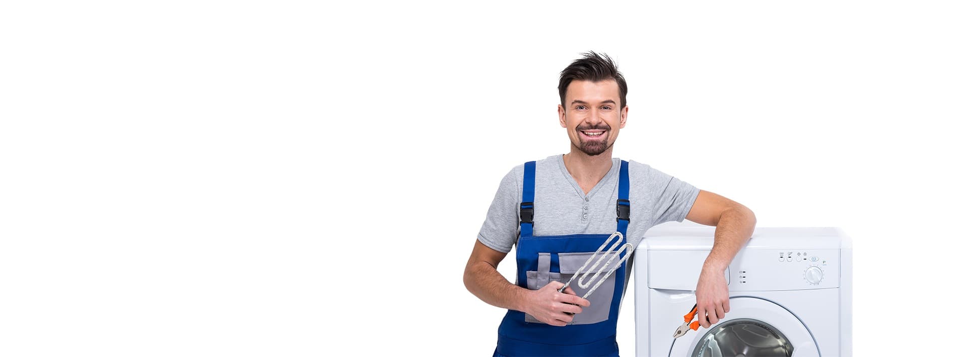 Appliance Repair Experts AE technician at work
