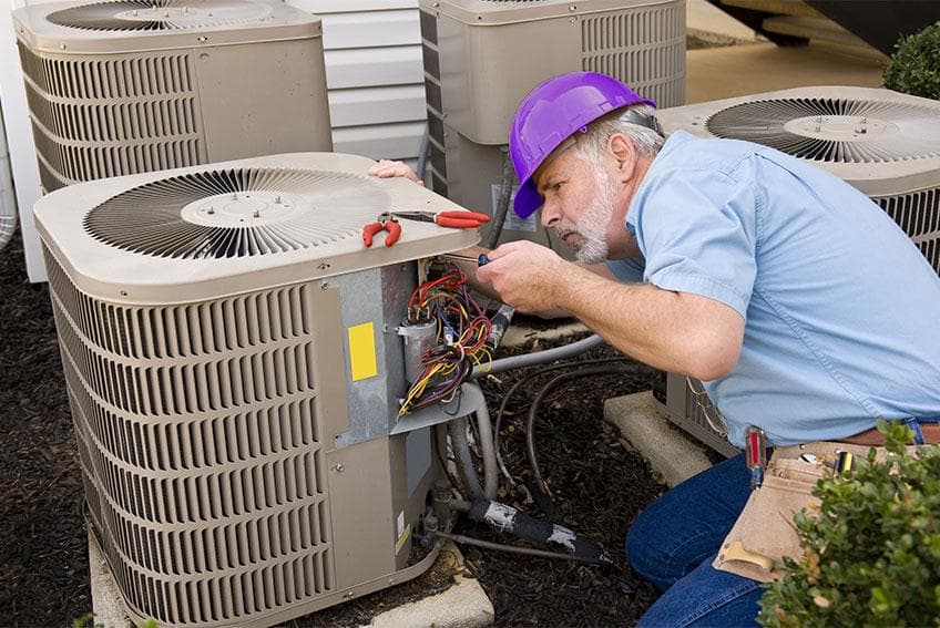 Appliance Repair Experts AE technician at work